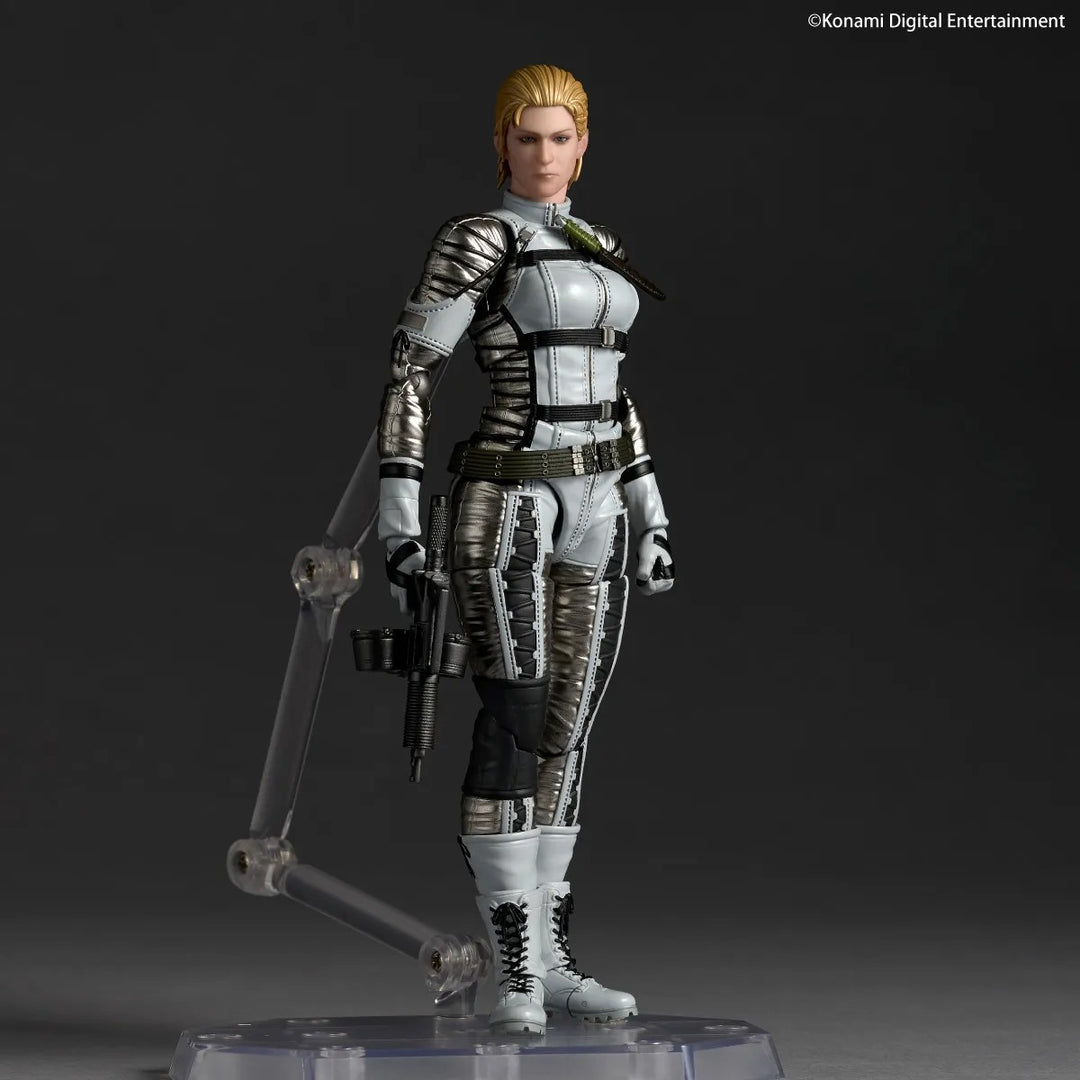 METAL GEAR SOLID DELTA - The Boss - Figure Revoltech A.Y. 15.5cm