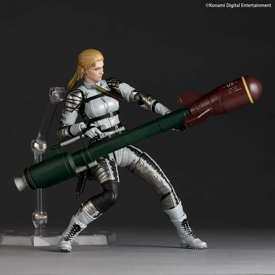 METAL GEAR SOLID DELTA - The Boss - Figure Revoltech A.Y. 15.5cm