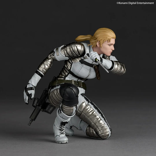 METAL GEAR SOLID DELTA - The Boss - Figure Revoltech A.Y. 15.5cm