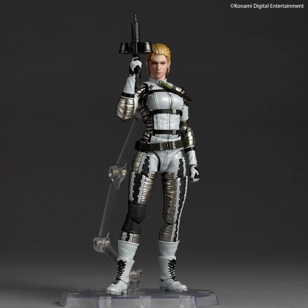 METAL GEAR SOLID DELTA - The Boss - Figure Revoltech A.Y. 15.5cm