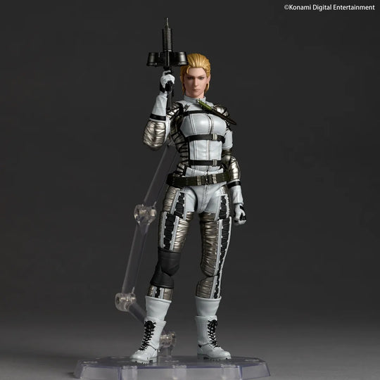 METAL GEAR SOLID DELTA - The Boss - Figure Revoltech A.Y. 15.5cm