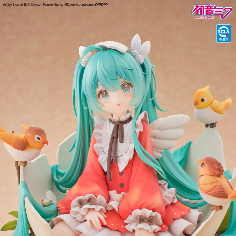 HATSUNE MIKU - Little Bird - Figure 1/7 16.5cm