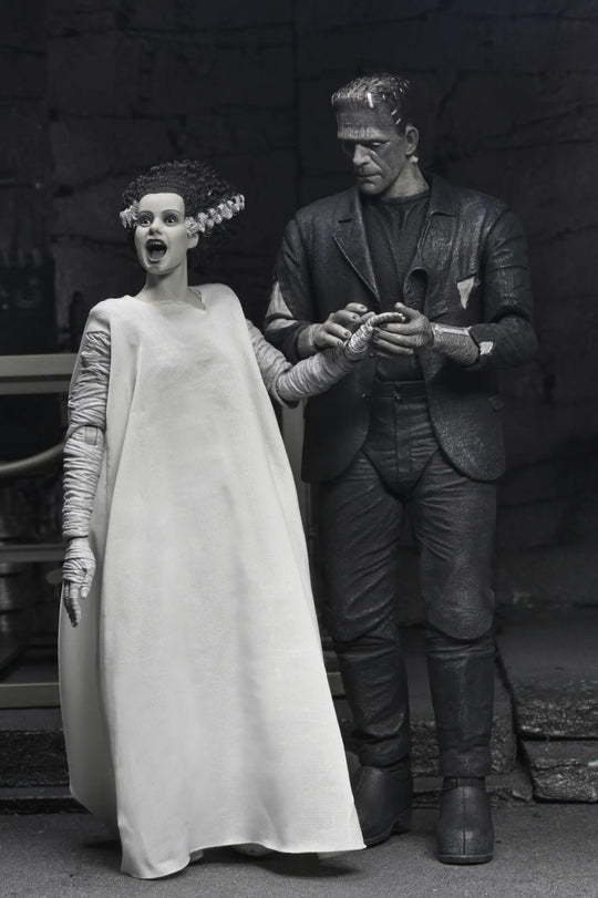UNIVERSAL MONSTER - Frankenstein and his mate - Ultimate Figure 17cm