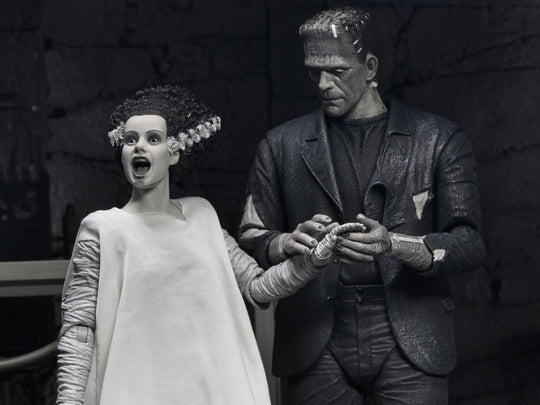 UNIVERSAL MONSTER - Frankenstein and his mate - Ultimate Figure 17cm