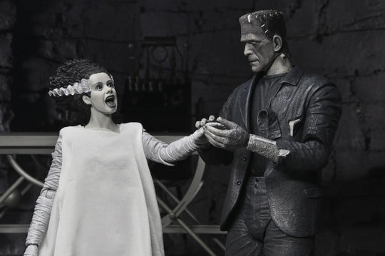 UNIVERSAL MONSTER - Frankenstein and his mate - Ultimate Figure 17cm