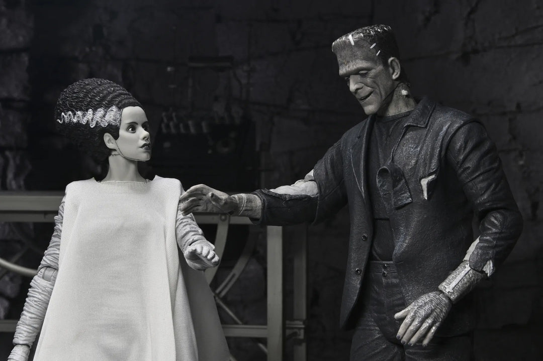 UNIVERSAL MONSTER - Frankenstein and his mate - Ultimate Figure 17cm