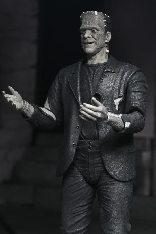 UNIVERSAL MONSTER - Frankenstein and his mate - Ultimate Figure 17cm