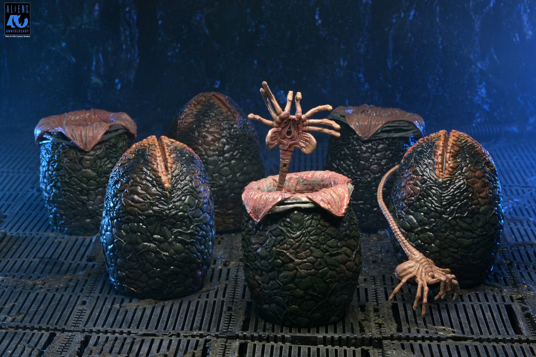 ALIENS 40TH ANNIVERSARY - Alien Eggs - 6 Accessory Pack