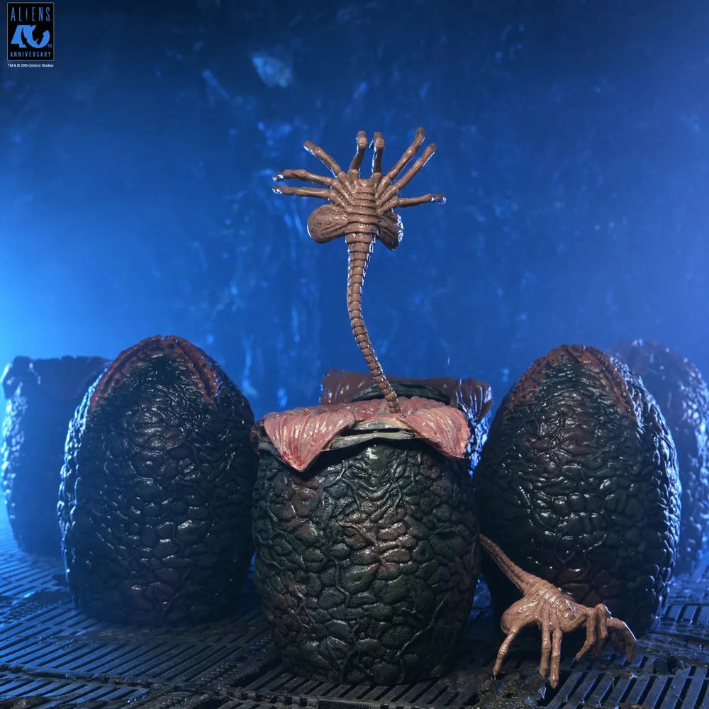 ALIENS 40TH ANNIVERSARY - Alien Eggs - 6 Accessory Pack