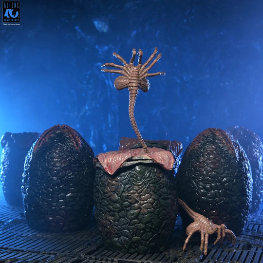 ALIENS 40TH ANNIVERSARY - Alien Eggs - 6 Accessory Pack