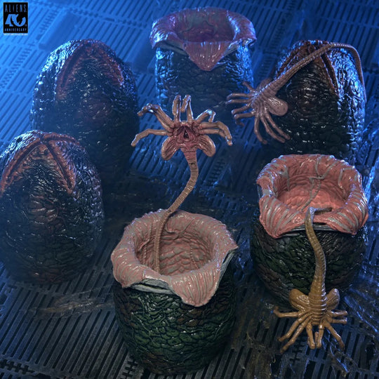 ALIENS 40TH ANNIVERSARY - Alien Eggs - 6 Accessory Pack