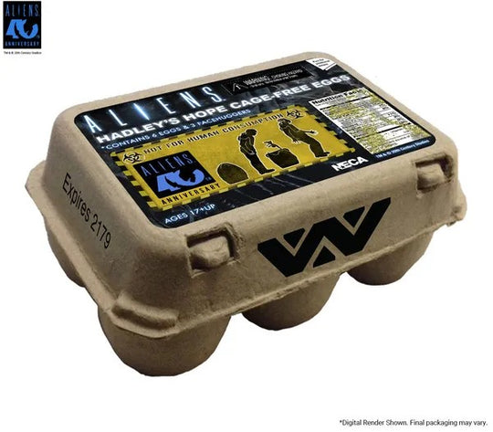 ALIENS 40TH ANNIVERSARY - Alien Eggs - 6 Accessory Pack