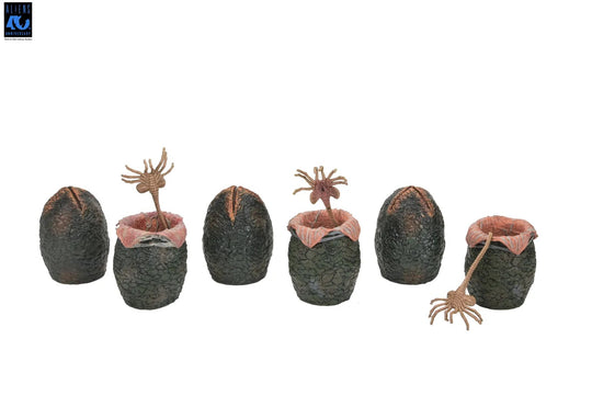 ALIENS 40TH ANNIVERSARY - Alien Eggs - 6 Accessory Pack