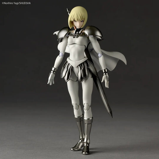 CLAYMORE - Clare - Figure Revoltech 15.5cm