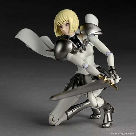 CLAYMORE - Clare - Figure Revoltech 15.5cm