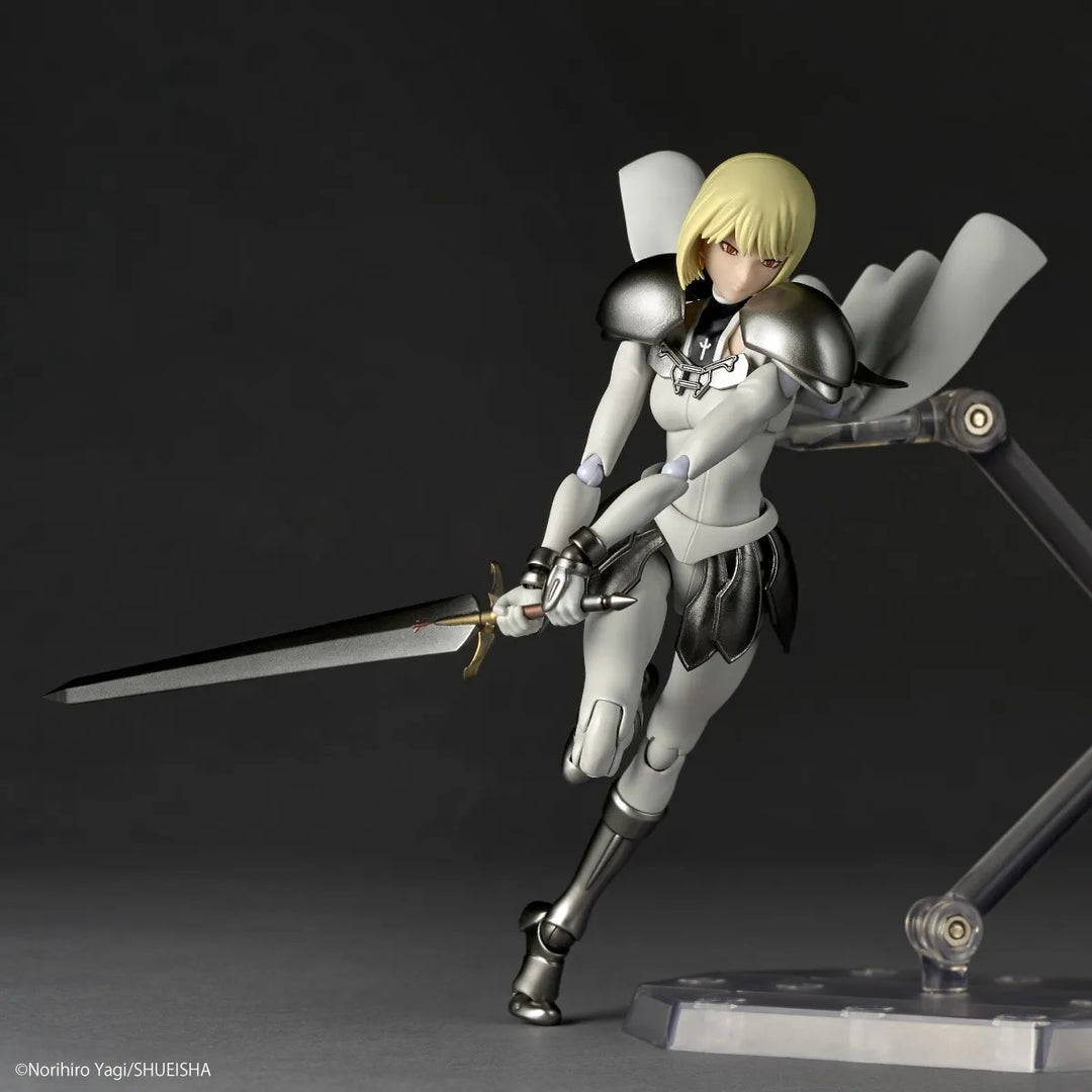 CLAYMORE - Clare - Figure Revoltech 15.5cm