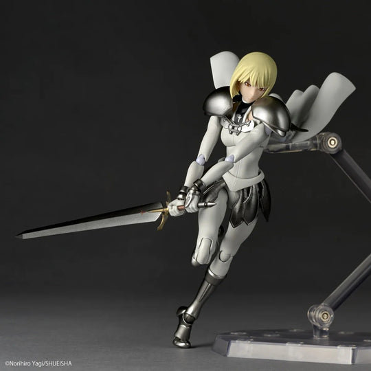 CLAYMORE - Clare - Figure Revoltech 15.5cm