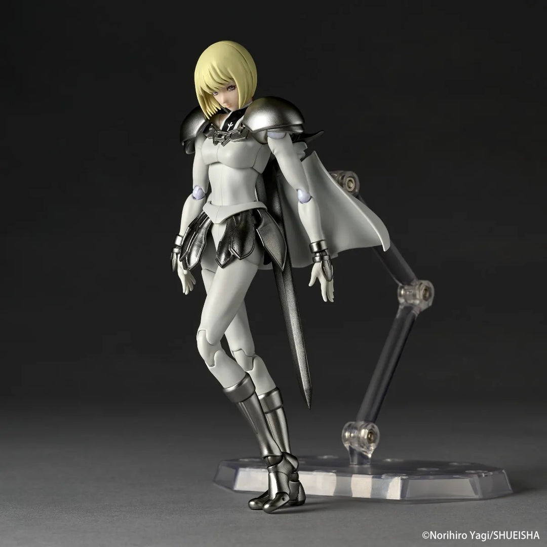CLAYMORE - Clare - Figure Revoltech 15.5cm