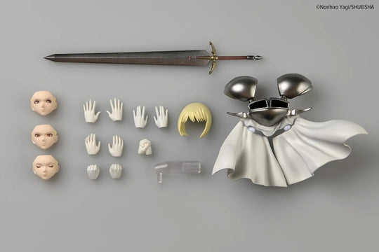 CLAYMORE - Clare - Figure Revoltech 15.5cm