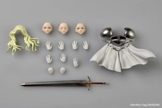 CLAYMORE - Teresa - Figure Revoltech 15.5cm