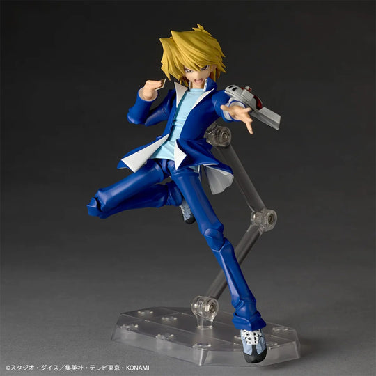 YU-GI-OH - Joey Wheeler - Figure Revoltech 15.5cm