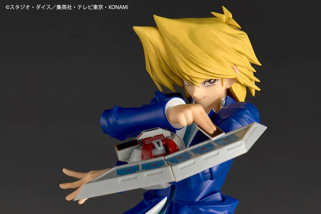 YU-GI-OH - Joey Wheeler - Figure Revoltech 15.5cm
