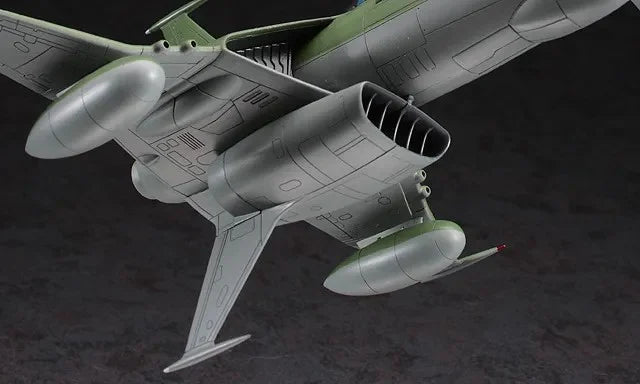 CAPTAIN HARLOCK - Space Wolf-190 - Model Kit 1/72