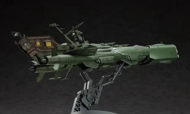 CAPTAIN HARLOCK - Space Pirate Battleship Arcadia - Model Kit 1/1500