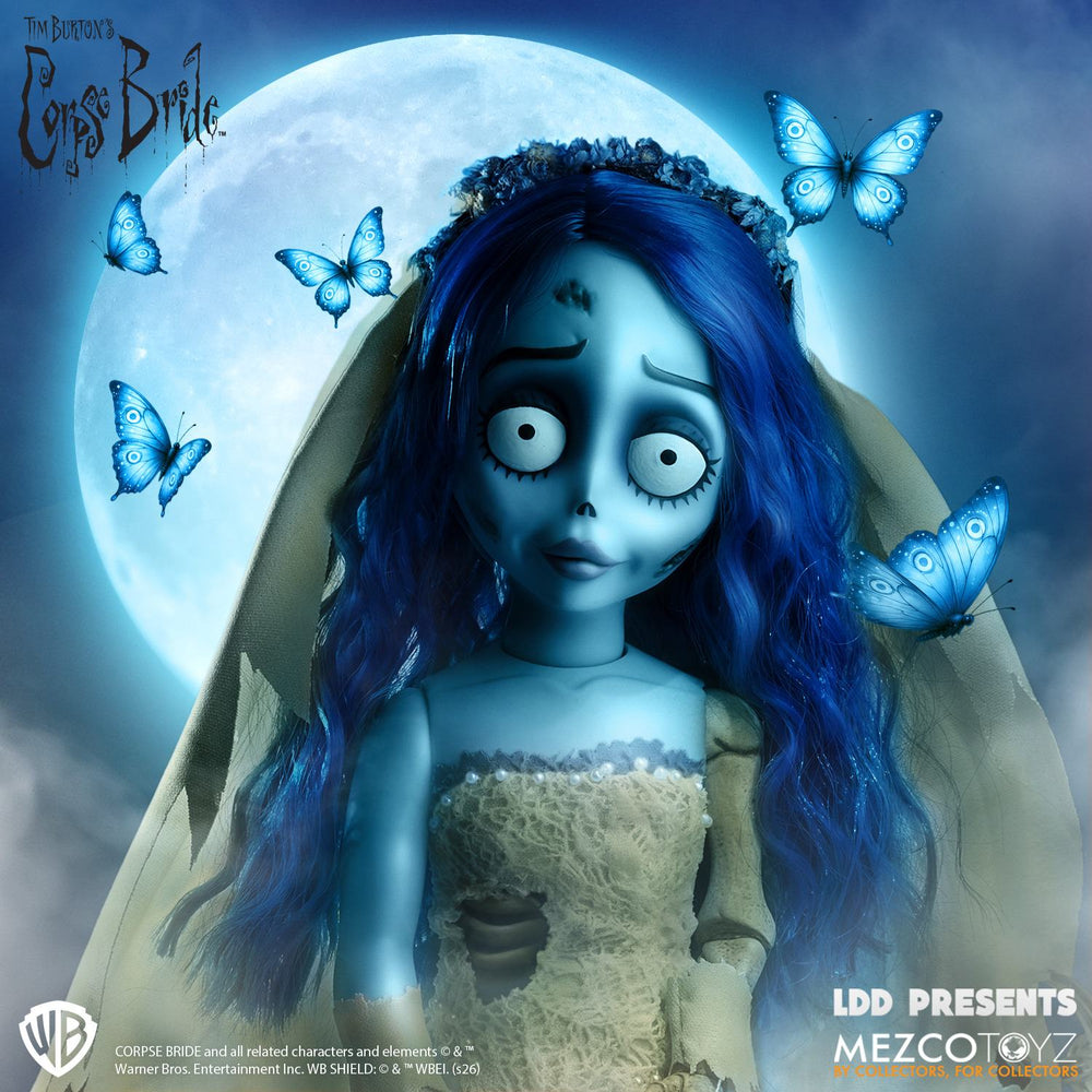 THE CORPSE BRIDE - Emily - Doll LDD Presents 25cm