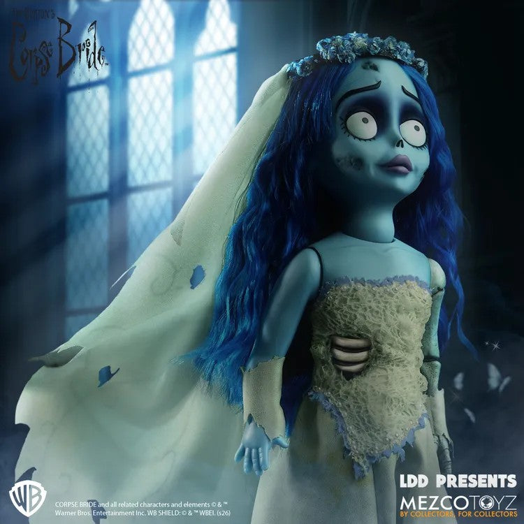 THE CORPSE BRIDE - Emily - Doll LDD Presents 25cm