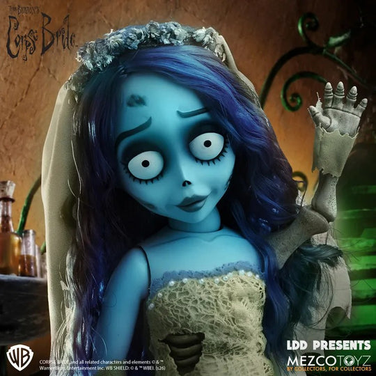 THE CORPSE BRIDE - Emily - Doll LDD Presents 25cm