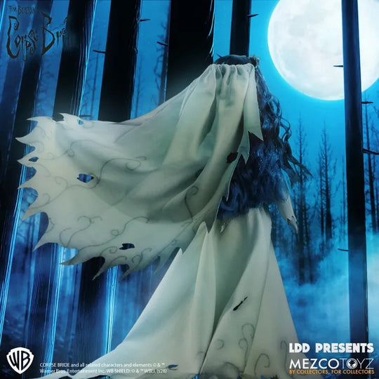 THE CORPSE BRIDE - Emily - Doll LDD Presents 25cm