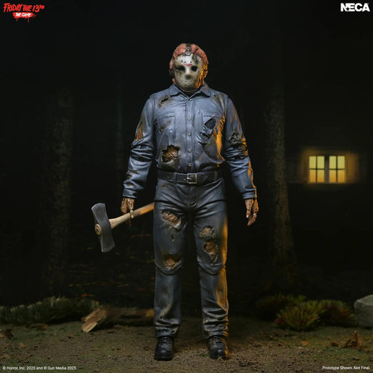 FRIDAY THE 13TH THE GAME - Part 9 Jason - Figure 17cm