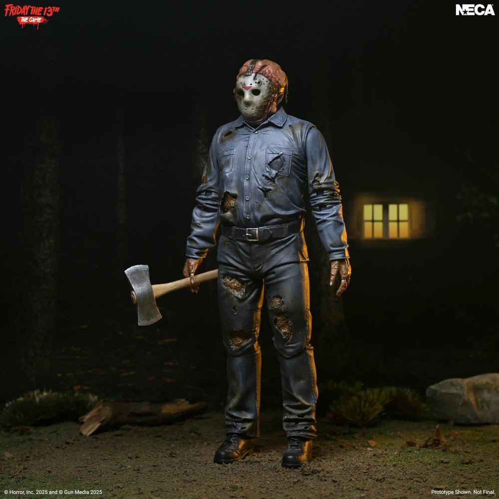 FRIDAY THE 13TH THE GAME - Part 9 Jason - Figure 17cm