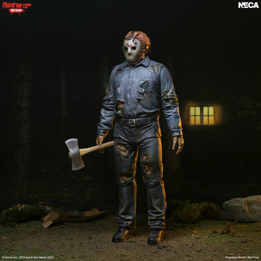 FRIDAY THE 13TH THE GAME - Part 9 Jason - Figure 17cm