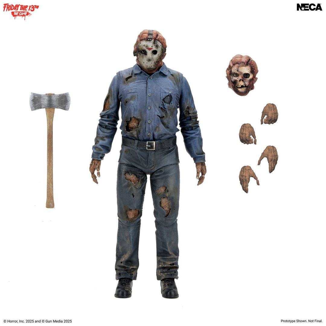 FRIDAY THE 13TH THE GAME - Part 9 Jason - Figure 17cm