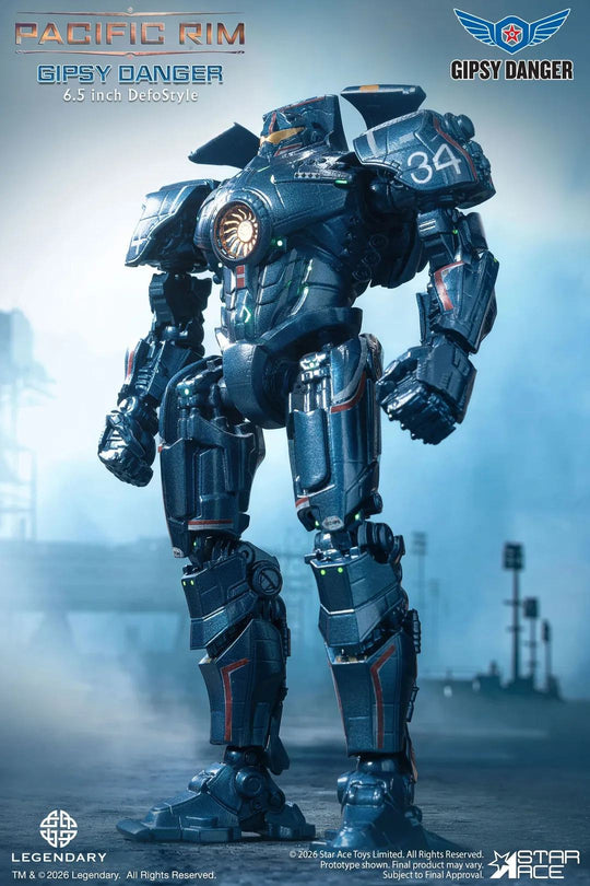 PACIFIC RIM - Gipsy Danger - Figure Defostyle 16.5cm