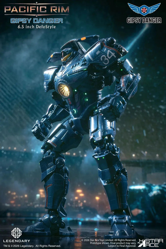 PACIFIC RIM - Gipsy Danger - Figure Defostyle 16.5cm