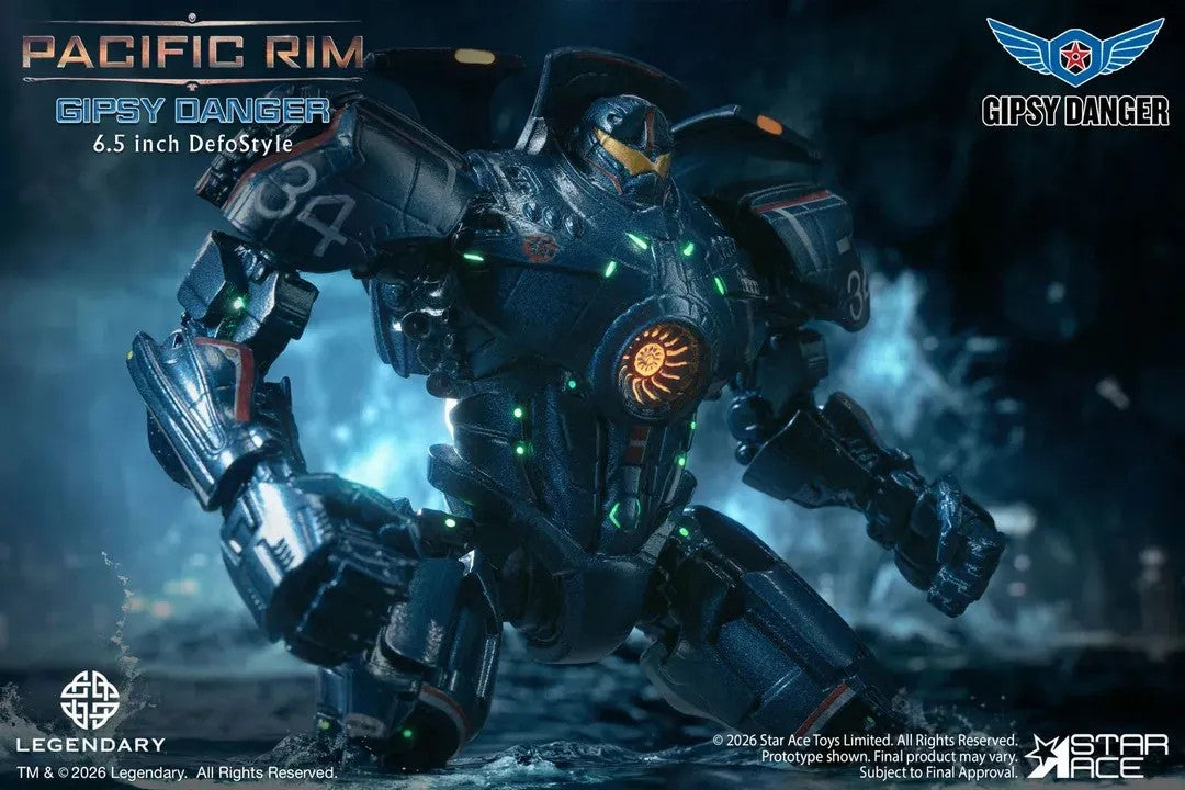 PACIFIC RIM - Gipsy Danger - Figure Defostyle 16.5cm