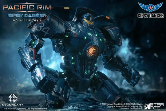 PACIFIC RIM - Gipsy Danger - Figure Defostyle 16.5cm