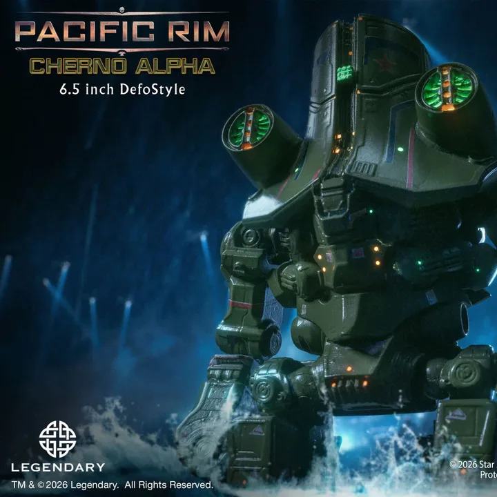 PACIFIC RIM - Cherno Alpha - Figure Defostyle 16.5cm