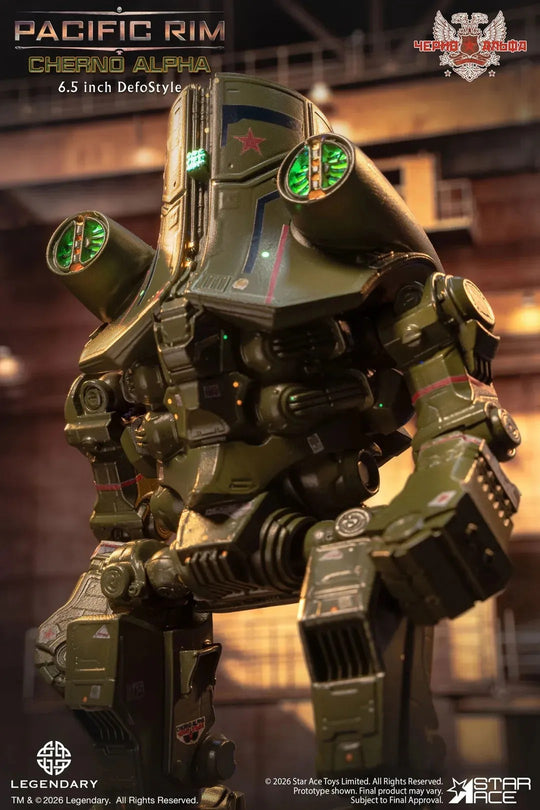 PACIFIC RIM - Cherno Alpha - Figure Defostyle 16.5cm