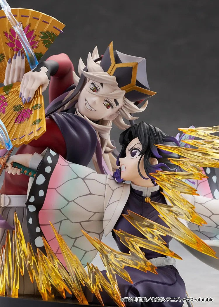 DEMON SLAYER - Shinobu Kocho & Doma - Statue 18cm