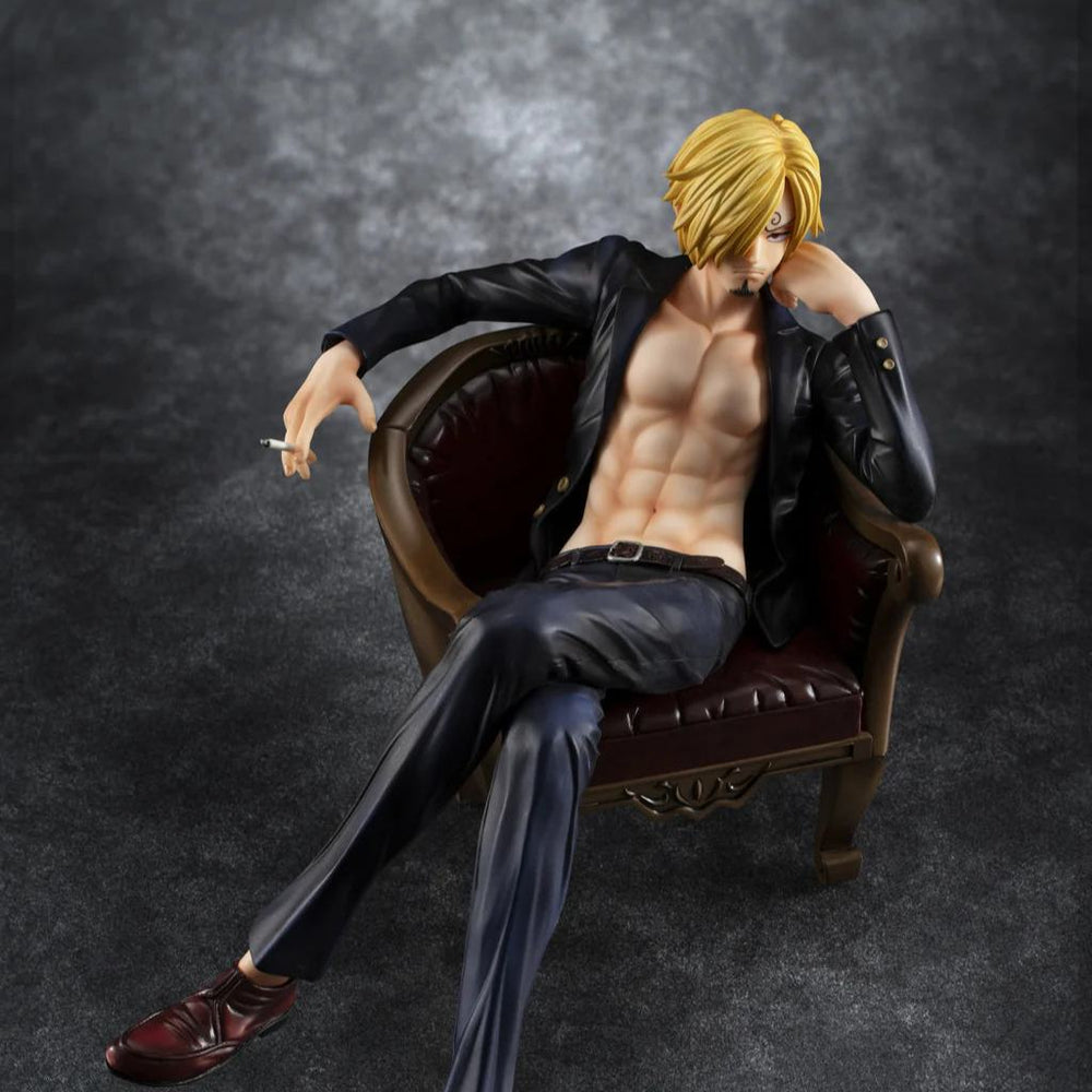 ONE PIECE - Sanji "Ver. R" - Statue P.O.P. "S.O.C." 14cm