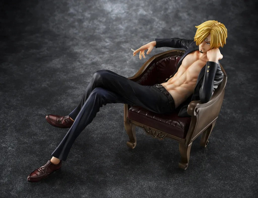 ONE PIECE - Sanji "Ver. R" - Statue P.O.P. "S.O.C." 14cm