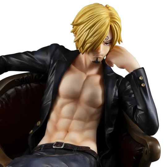 ONE PIECE - Sanji "Ver. R" - Statue P.O.P. "S.O.C." 14cm