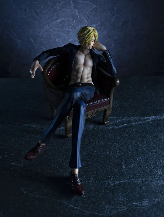 ONE PIECE - Sanji "Ver. R" - Statue P.O.P. "S.O.C." 14cm