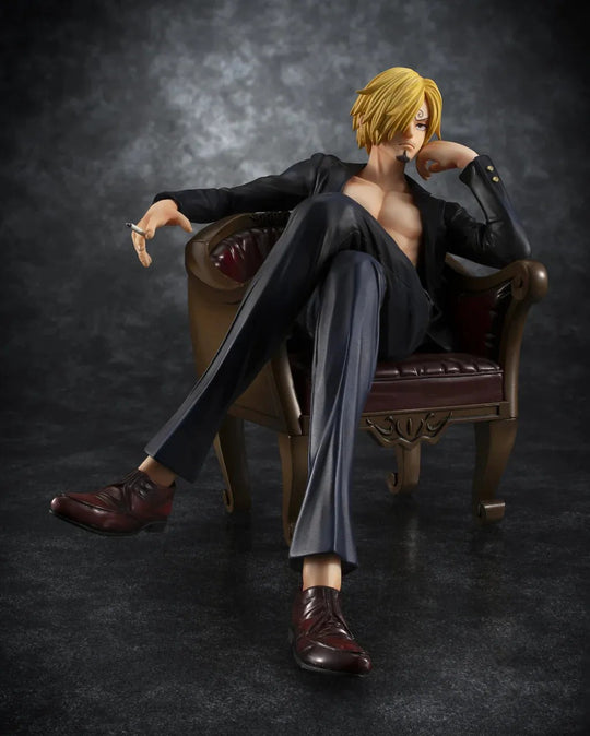 ONE PIECE - Sanji "Ver. R" - Statue P.O.P. "S.O.C." 14cm