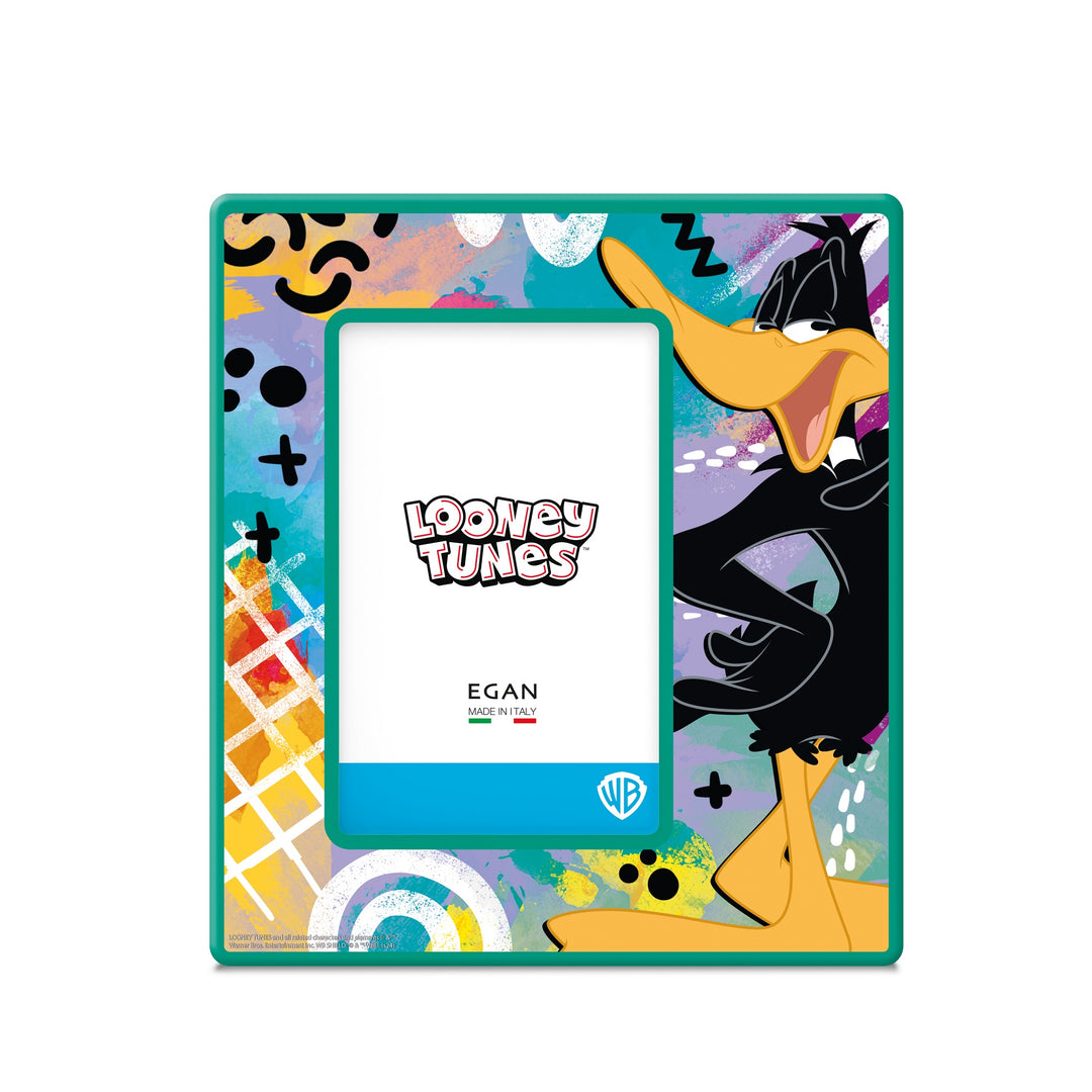 LOONEY TOONS - Ceramic Photo Frame 20x18cm - Daffy Duck