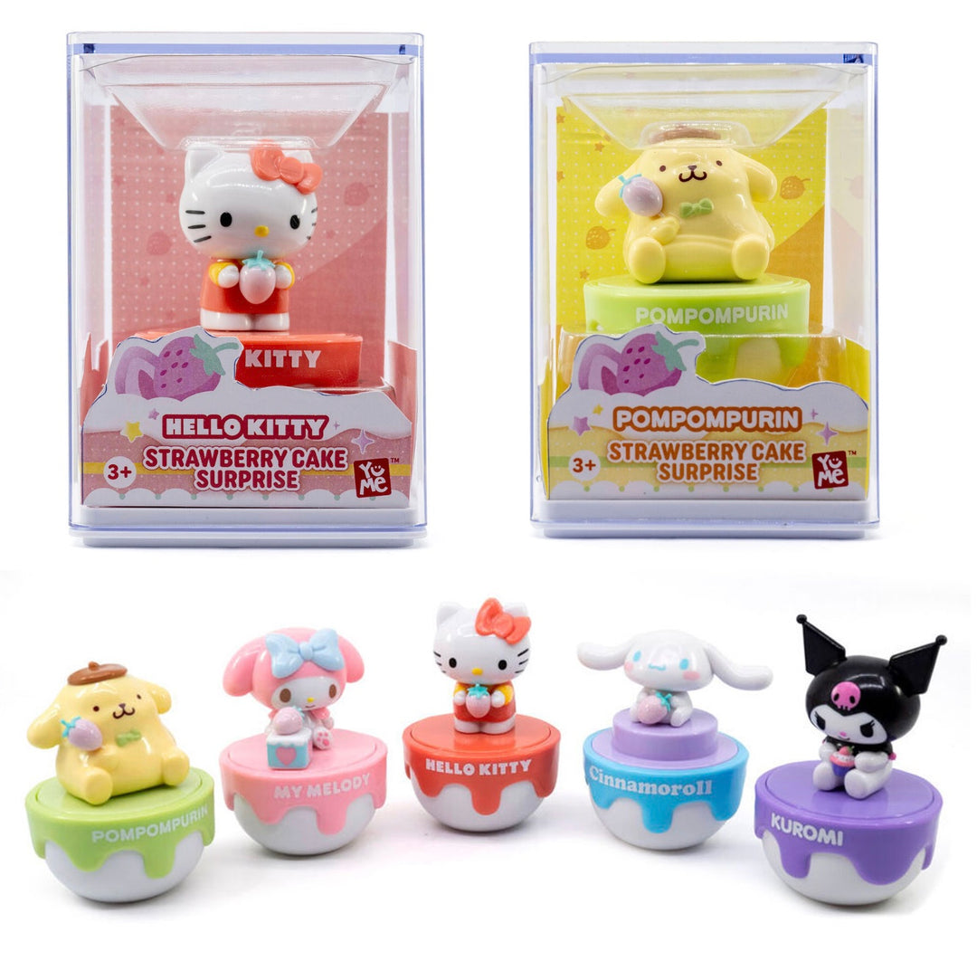 HELLO KITTY - 50th anniversary Capsules - Assortiment 12 Figures 8cm
